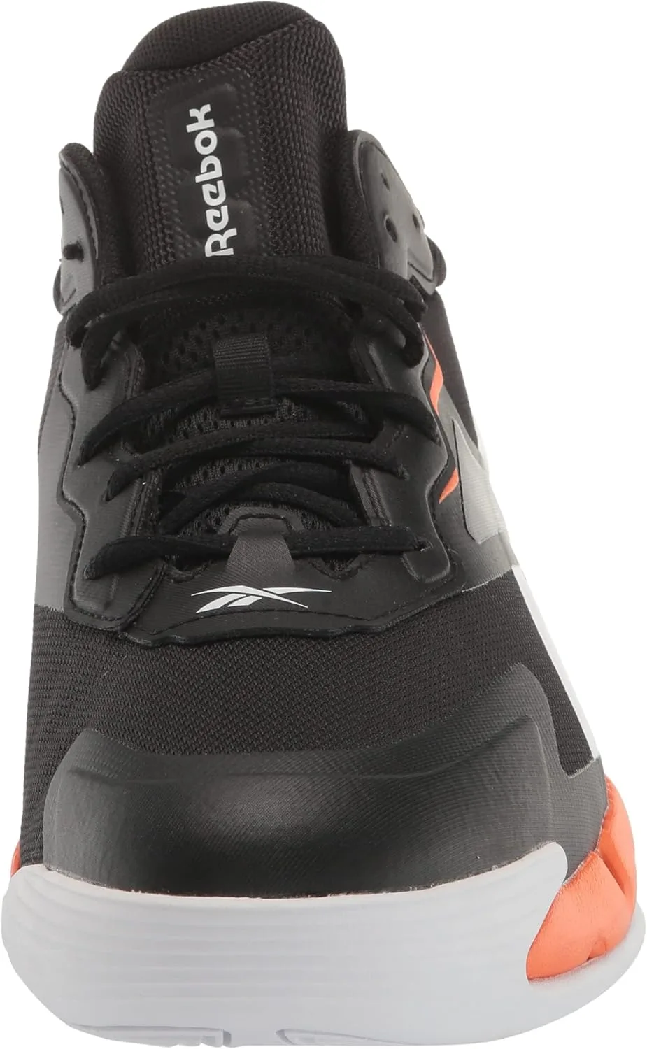 Кроссовки Reebok Zig Encore унисекс, белый/оранжевый — фото 2