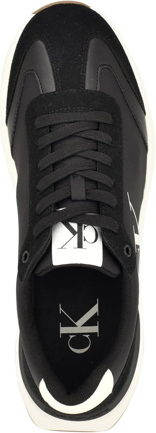 Мужские кроссовки Calvin Klein Dilbur, Black Ivory — фото 2
