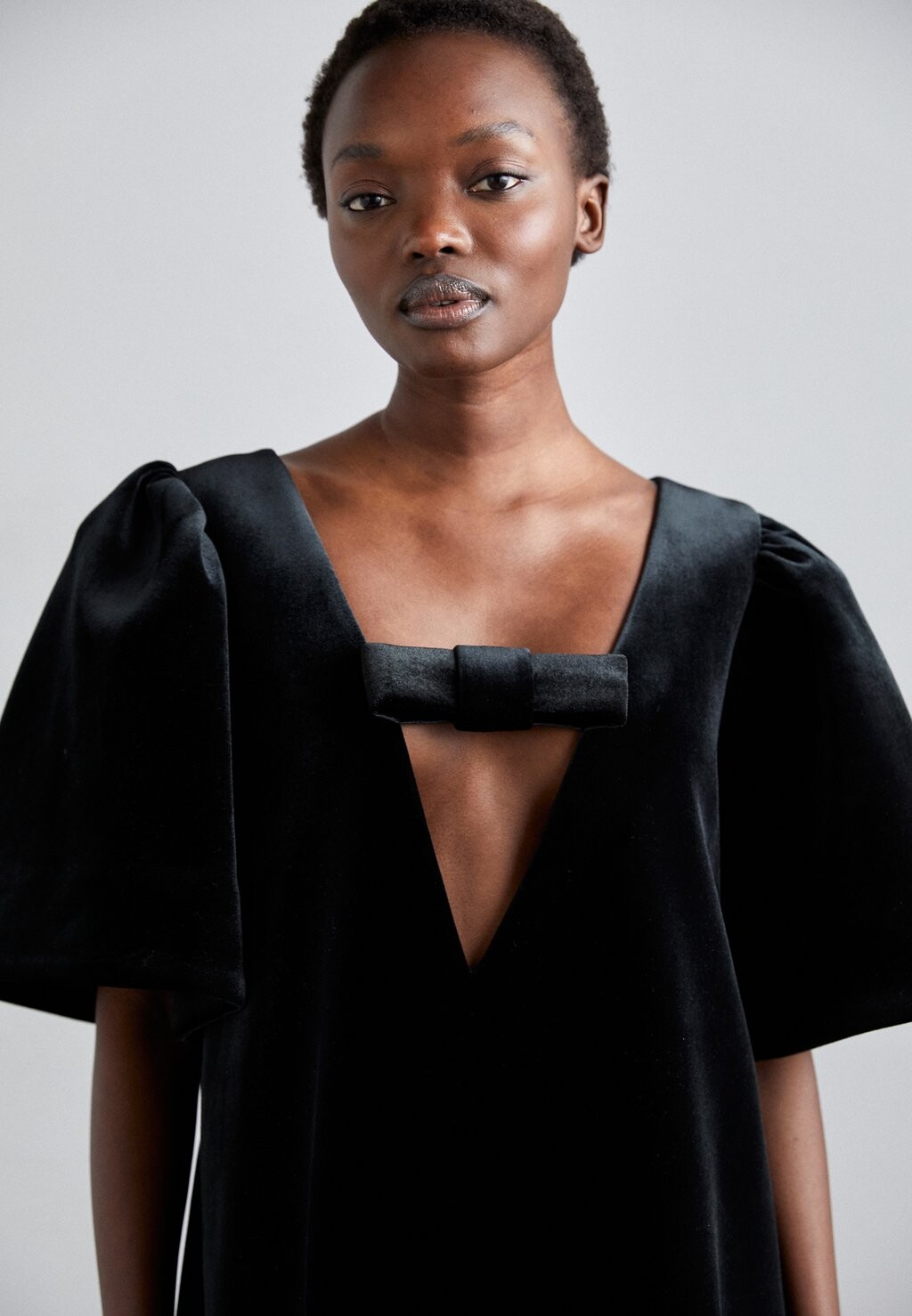 

Дневное платье PUFF DRESS Moon Chang, черный
