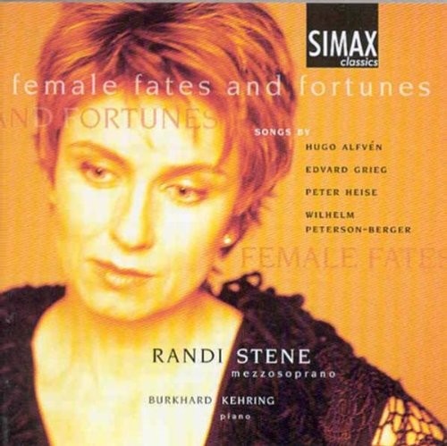 

CD диск Alfven / Grieg / Heise / Kehring / Stene: Female Fates & Fortunes: Songs