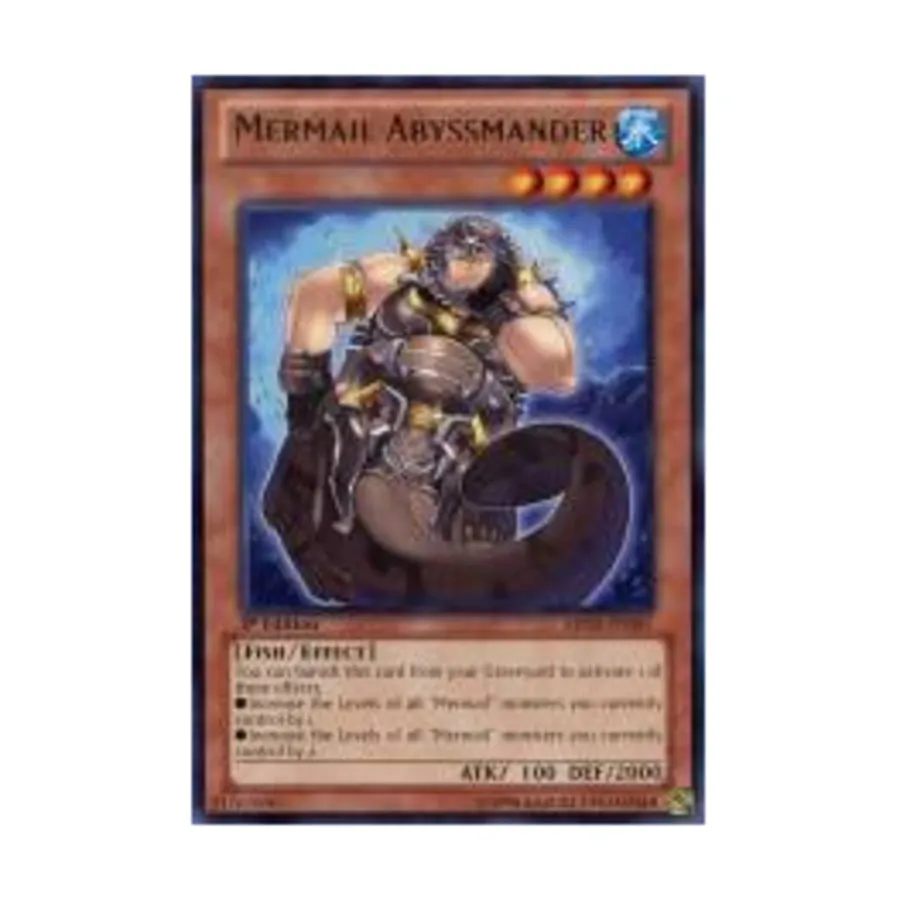 

CCG Мермейл Бездны (Редкий), Yu-Gi-Oh - Abyss Rising - Singles