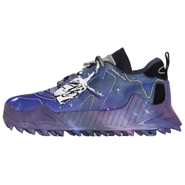 

OFF-WHITE Кроссовки OFF WHITE Odsy 1000 Galaxy Purple