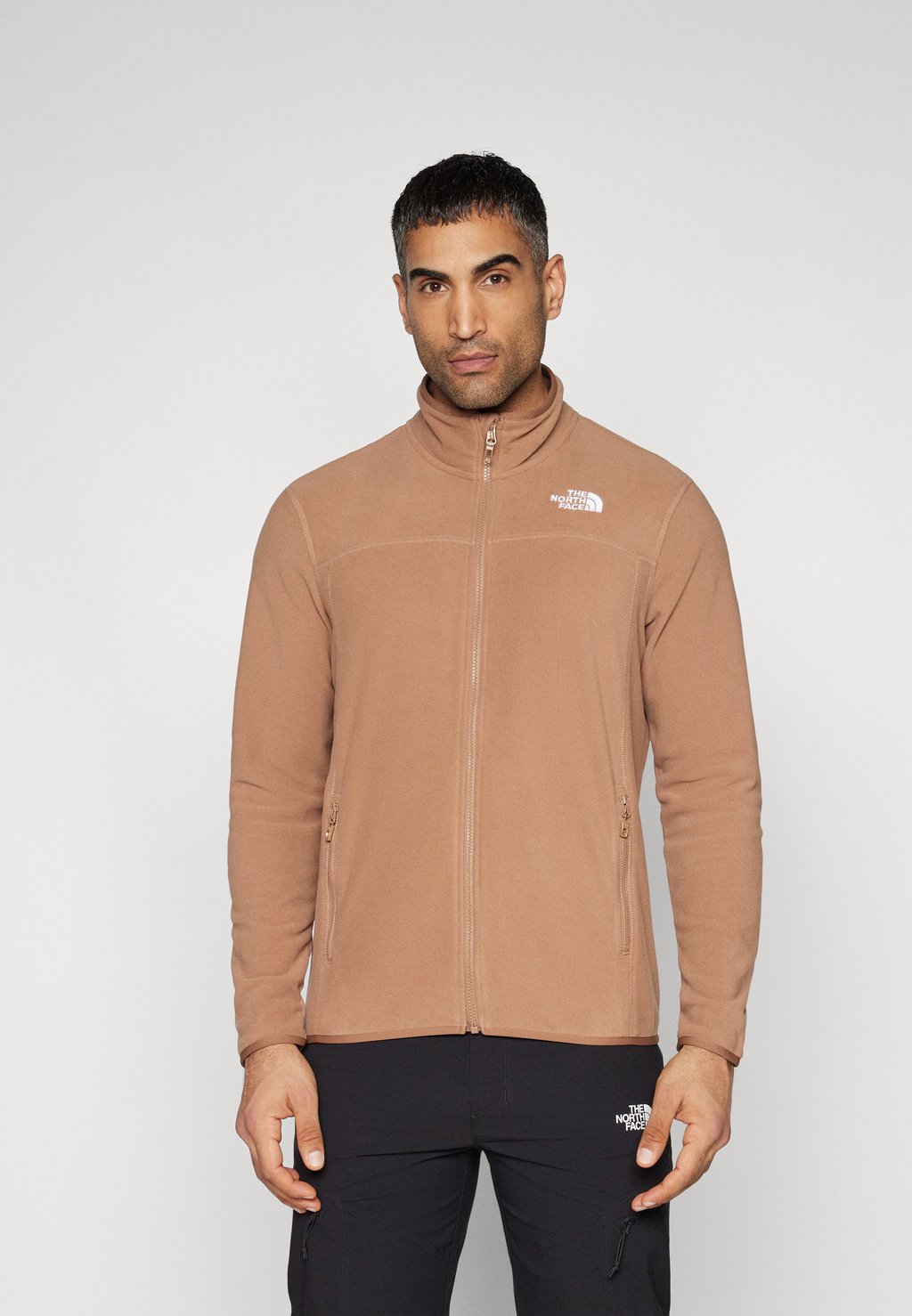 

Флисовая куртка GLACIER FULL ZIP The North Face, бежевый