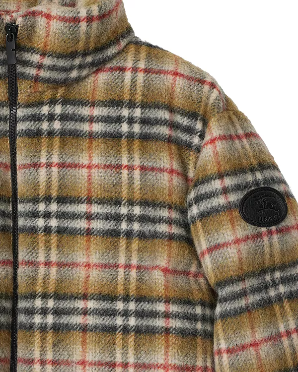 Куртка Burberry Snowdon двусторонняя, бежевый — фото 2