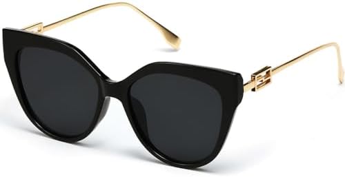 

Солнцезащитные очки в винтажном стиле с большой оправой 2027 года для женщин, солнцезащитные очки Advanced Sense Metal для мужчин, защита от ультрафиолета UV400 MTZJH, Black Grey