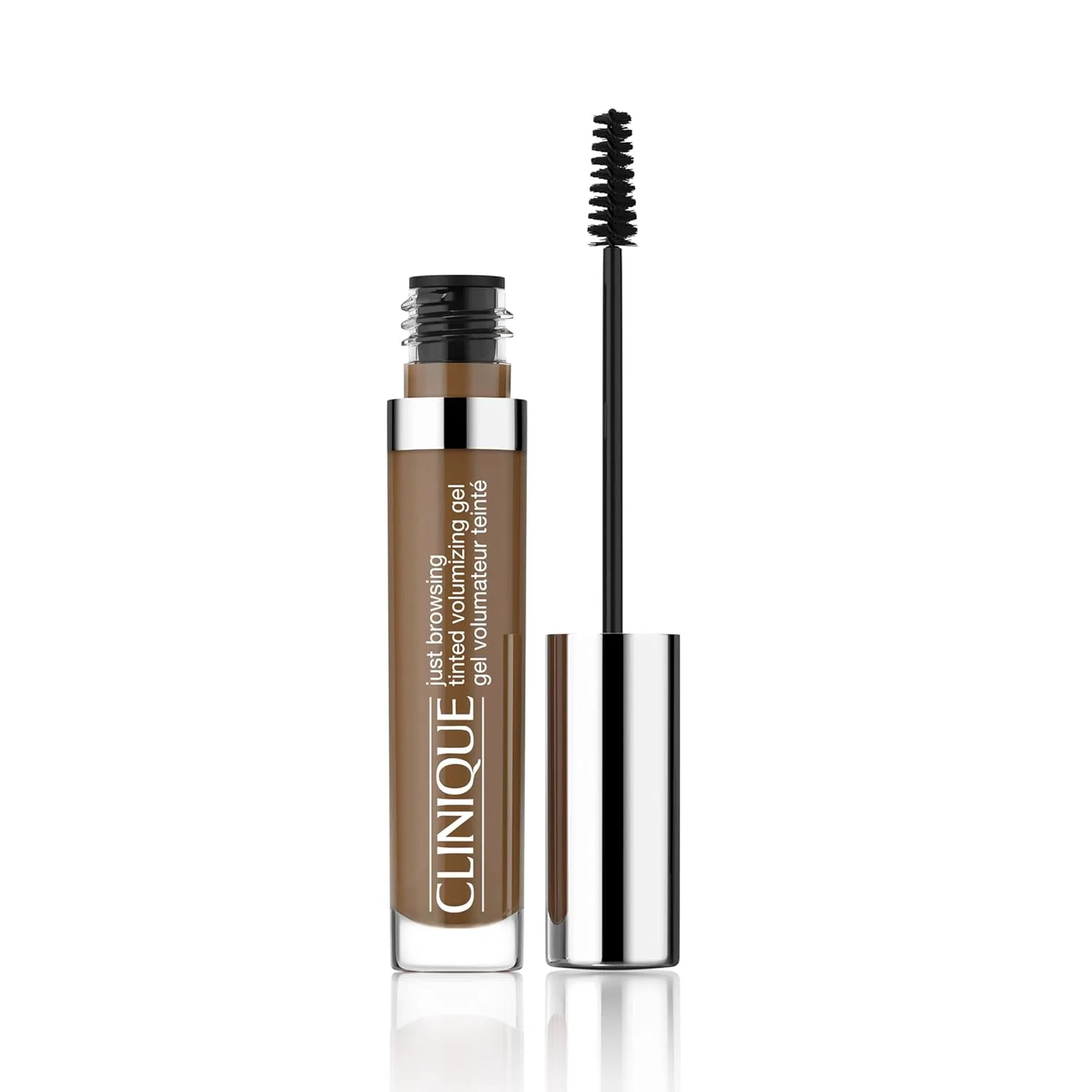 Тинтированный гель для бровей Clinique Just Browsing Volumizing Gel Clinique, Cool Brown