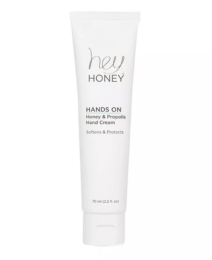 

Крем для рук Hands on Мед и прополис, 70 мл Hey Honey
