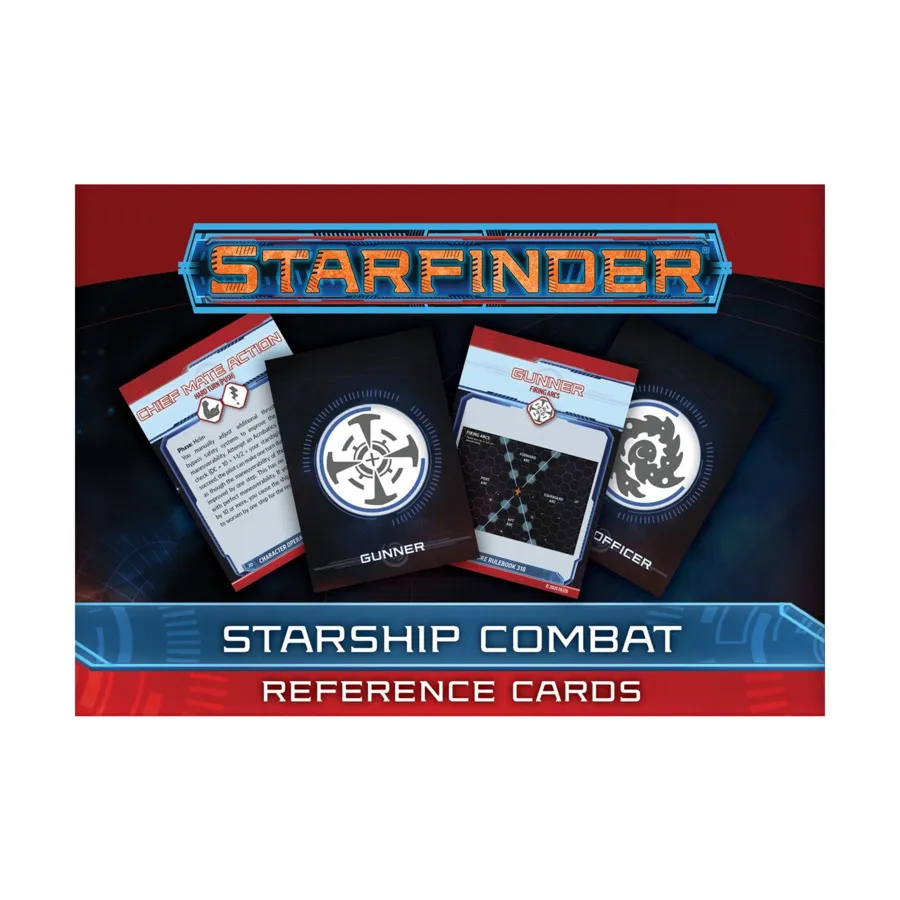 

Справочные карточки боевых кораблей Starfinder, Starfinder Role Playing Game - Core & Assorted