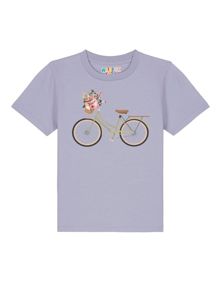 

Футболка wat Apparel, цвет lavender