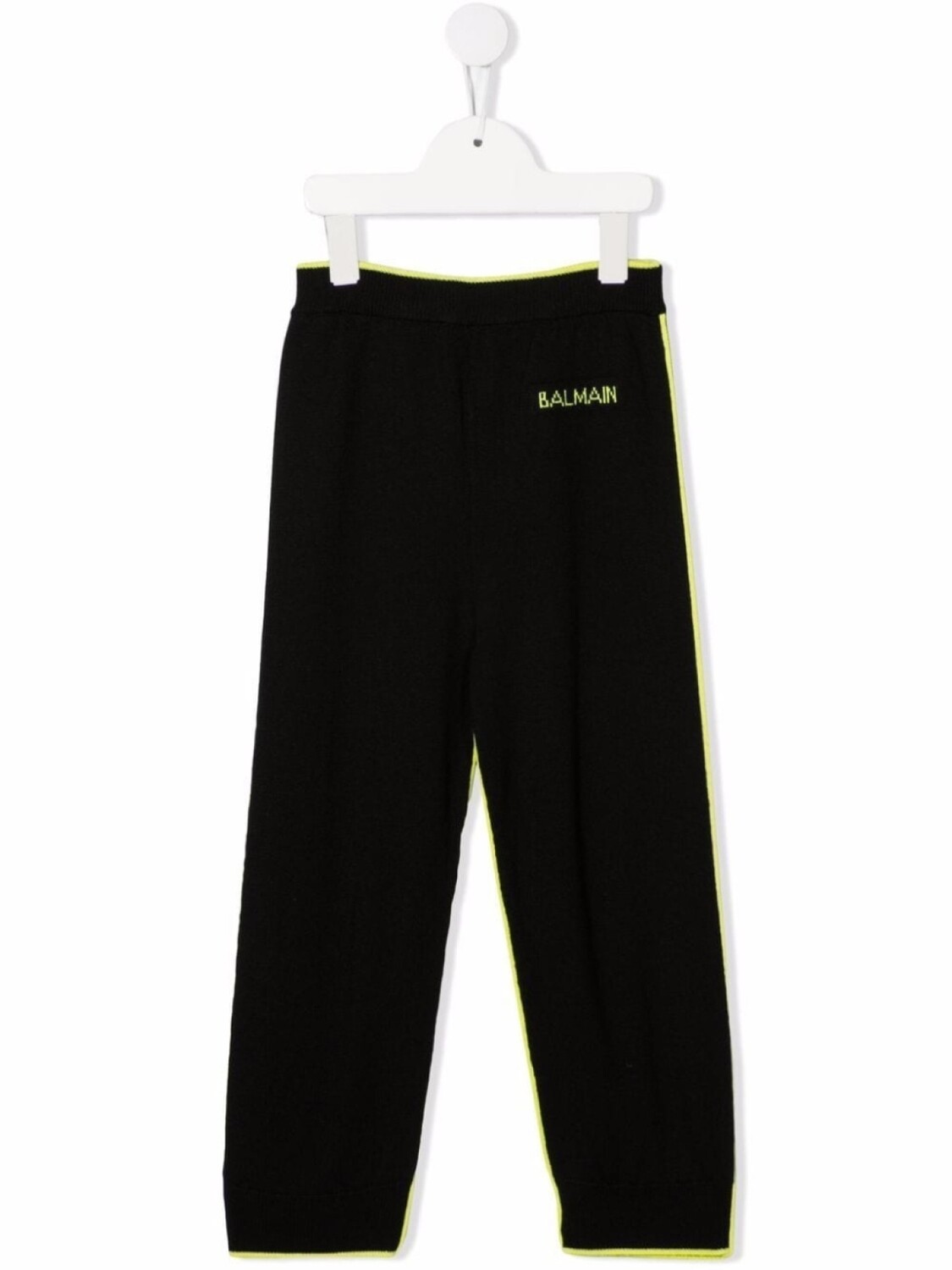 

Balmain Kids спортивные брюки с логотипом, черный