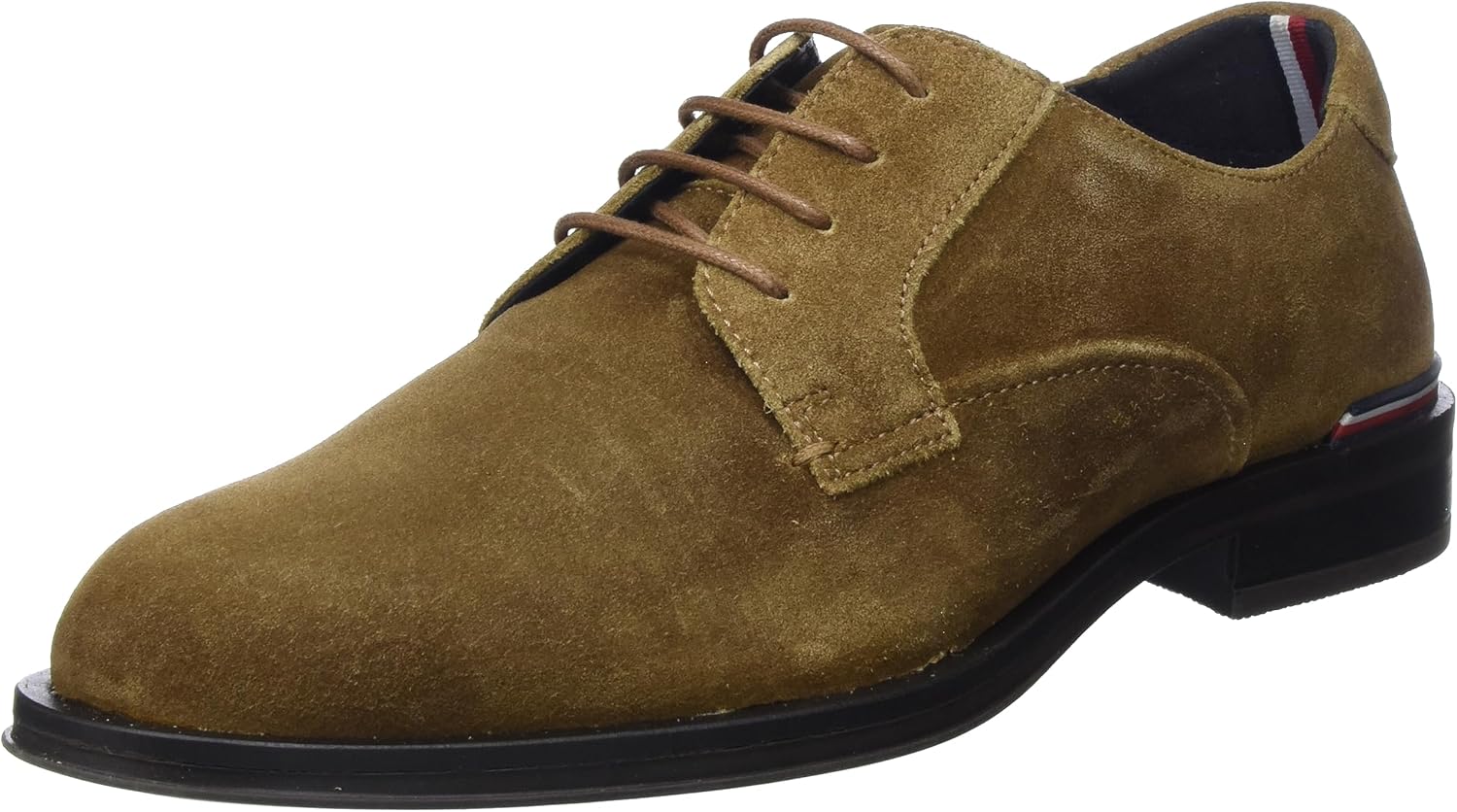 

Tommy Hilfiger Мужские оксфорды Derby, Brown Desert Khaki