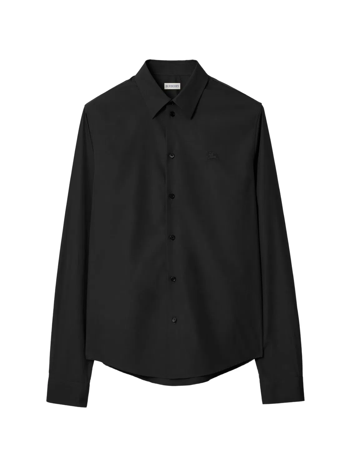 Рубашка Burberry стандартного кроя, хлопок, клетка Burberry Check, песочный бежевый