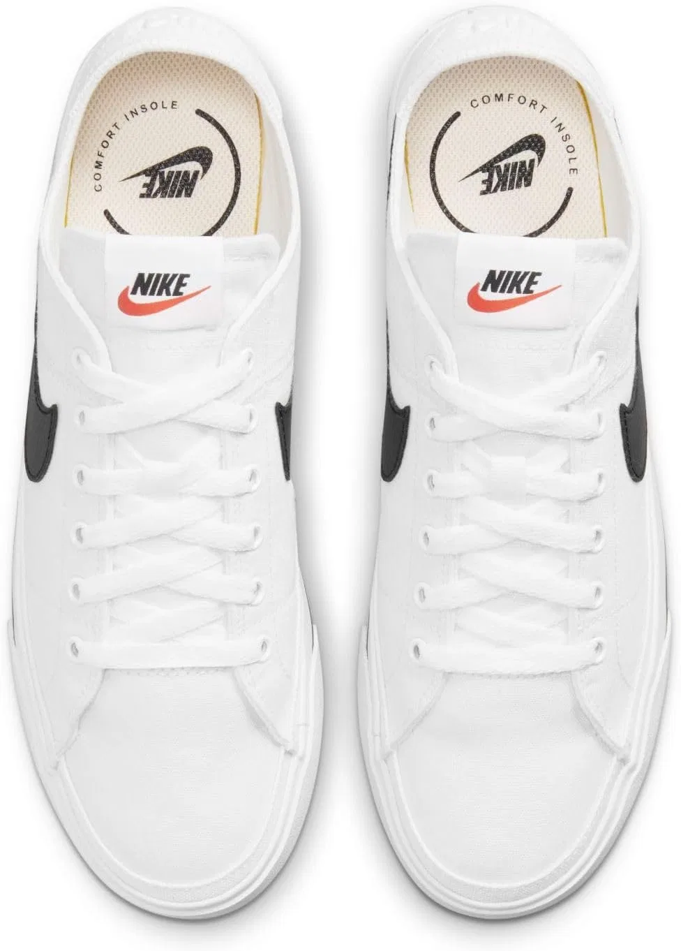 Мужские кроссовки Nike Court Legacy, White Black — фото 4