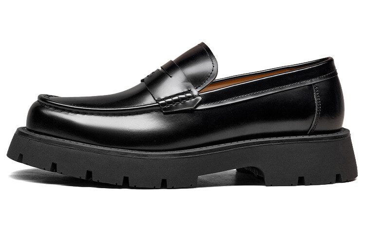 

Мужские туфли Beau Today Men's Casual Shoes Men Low-Top Black