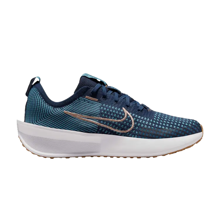 

Кроссовки Nike Wmns Interact Run College Navy Cerulean, синий