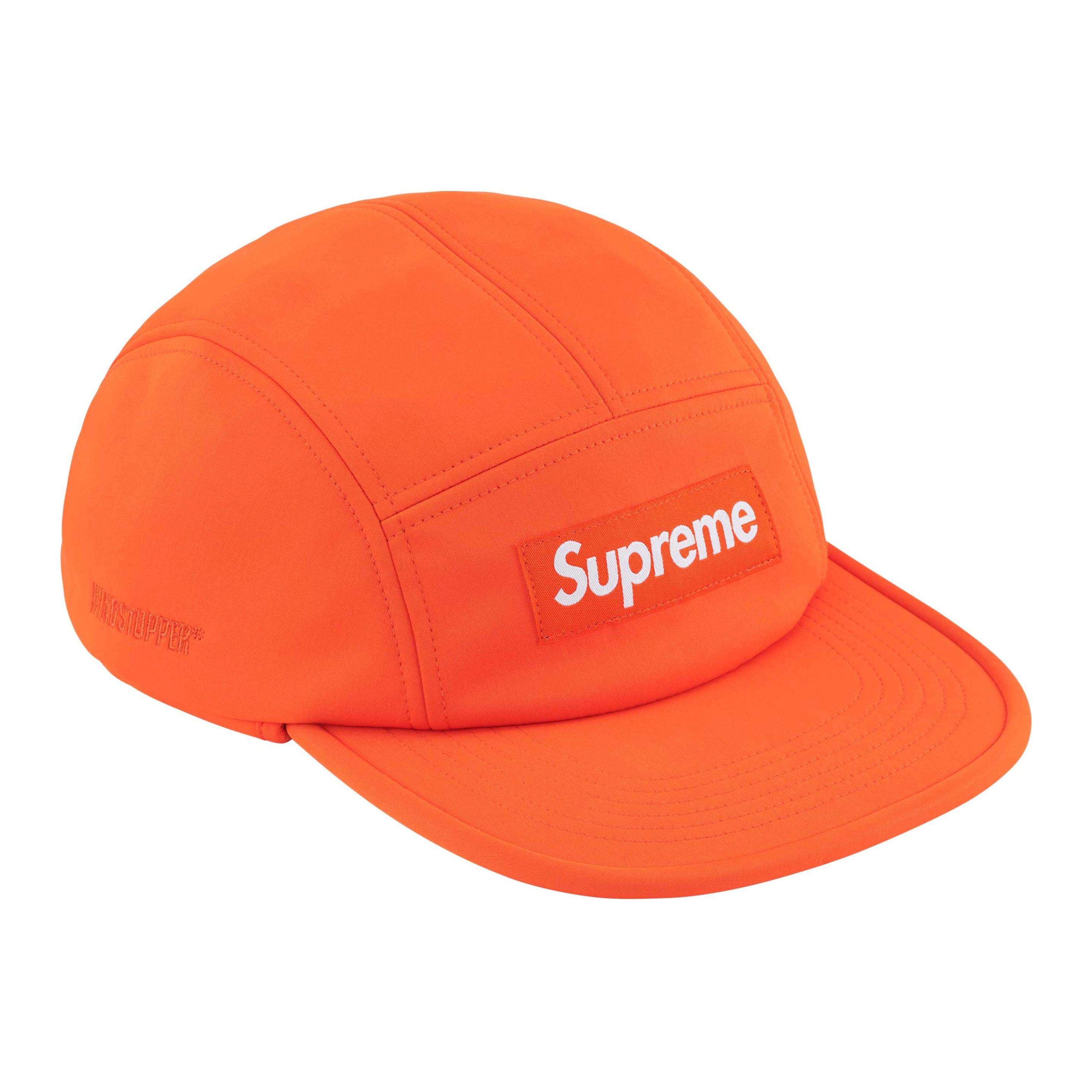 

Supreme Ветрозащитная кепка с наушниками, Orange/Orange