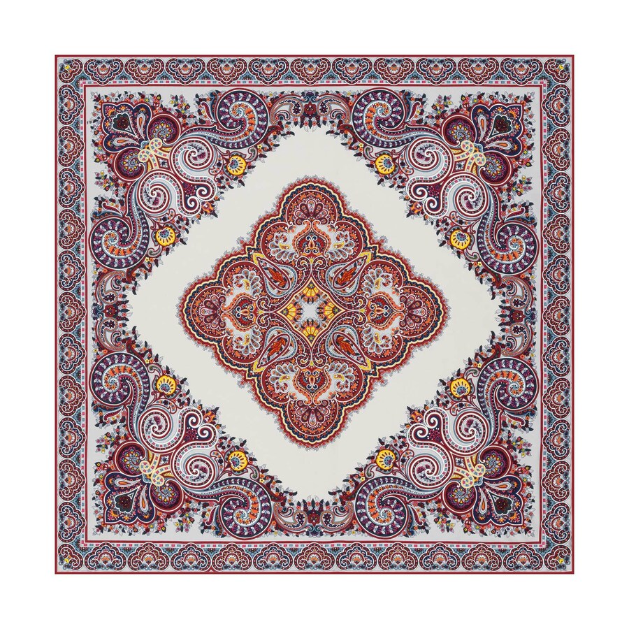 

Шарф Roeckl SQUARE GARDEN PAISLEY, Purple