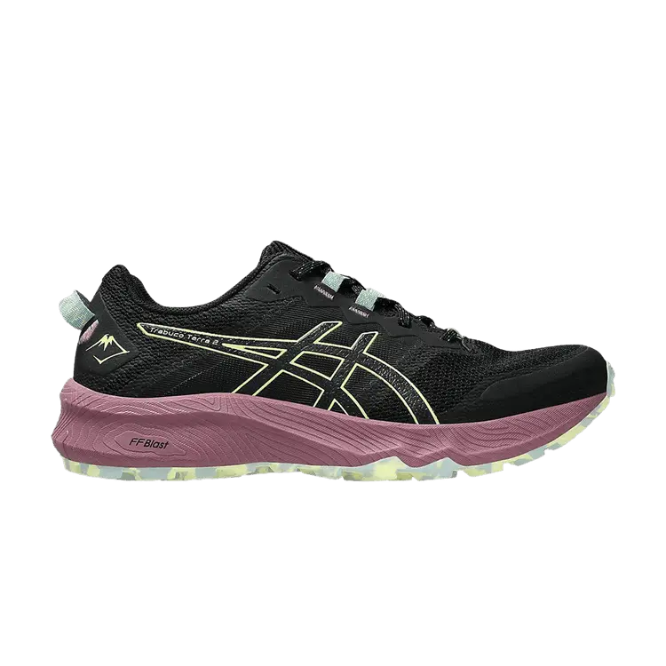 

Кроссовки ASICS Wmns Trabuco Terra 2 Black Ube, черный