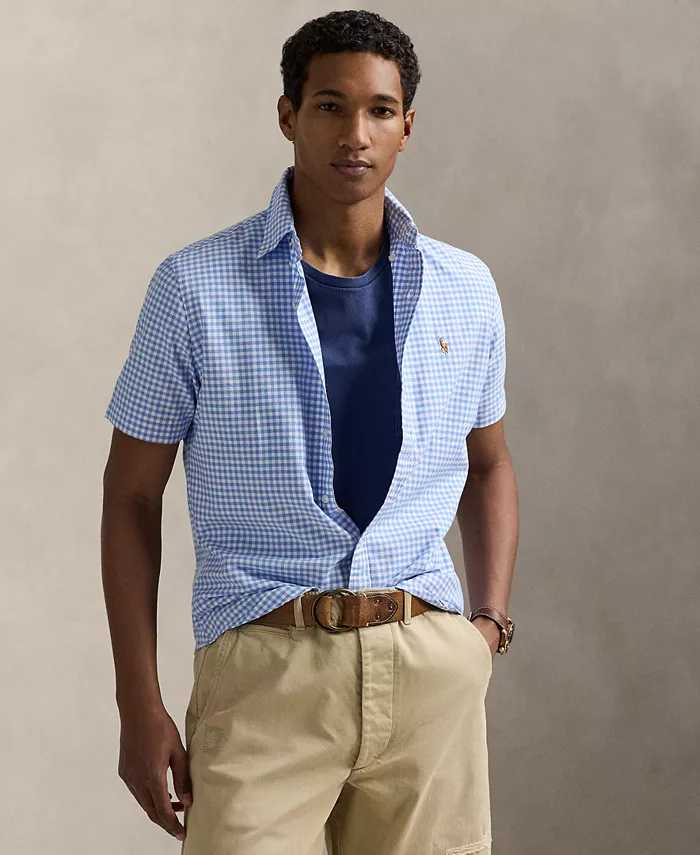 

Классическая оксфордская рубашка Polo Ralph Lauren, мультиколор