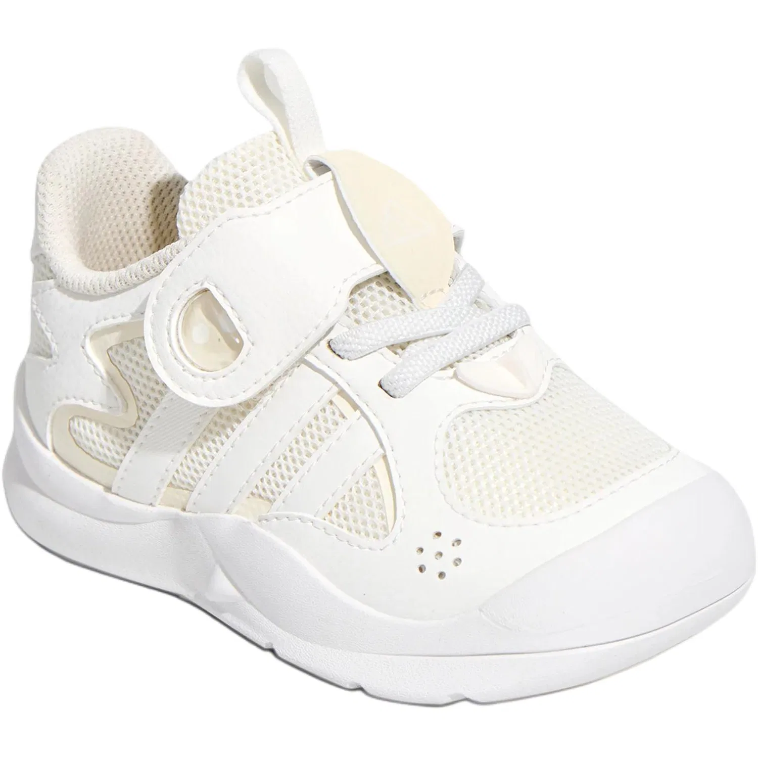 Кроссовки для малышей Adidas Bright White — фото 4