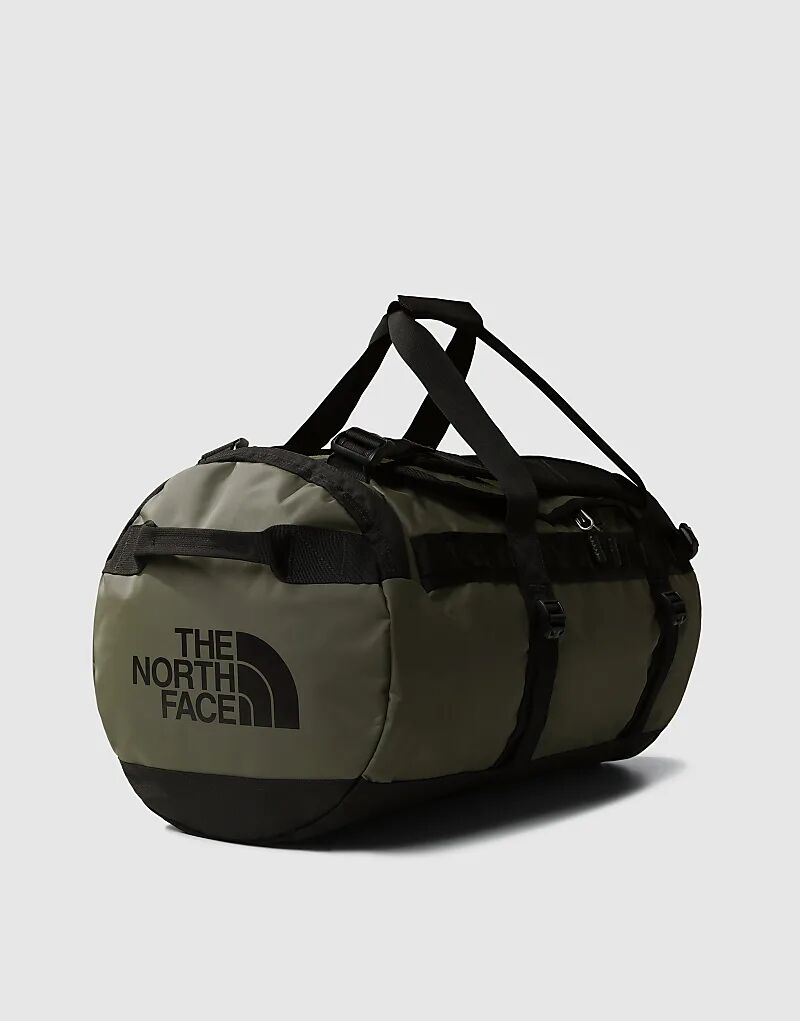 

Вещевой рюкзак для лагеря North Face Base - средний, в новом темно-серо-зеленом цвете - TNF BL