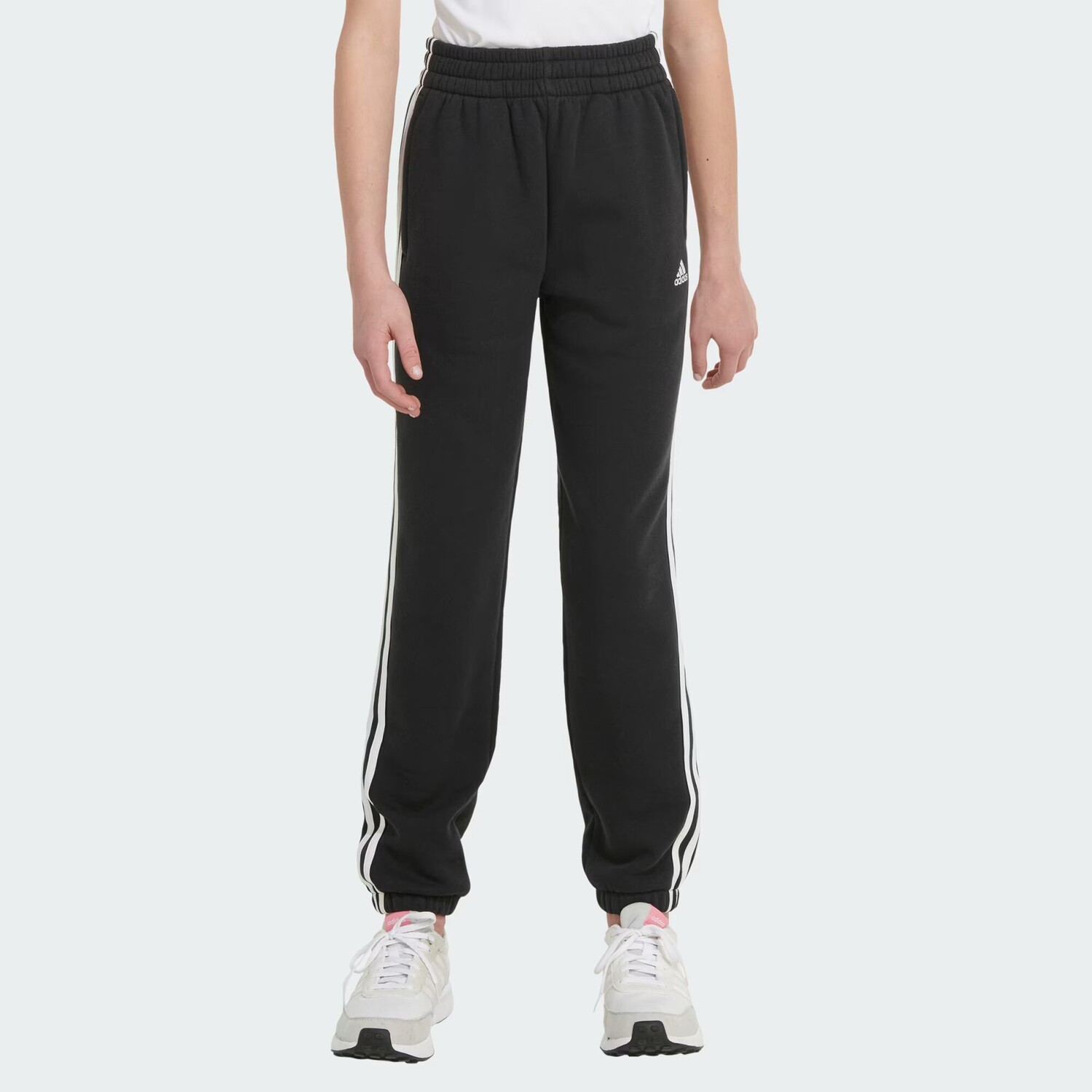 

Джоггеры из хлопка 3s flc Adidas, цвет Black