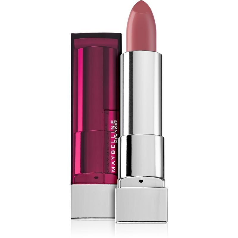 

Maybelline, Color Sensational, кремовая помада оттенка 211 Rosey Risk, 4 мл