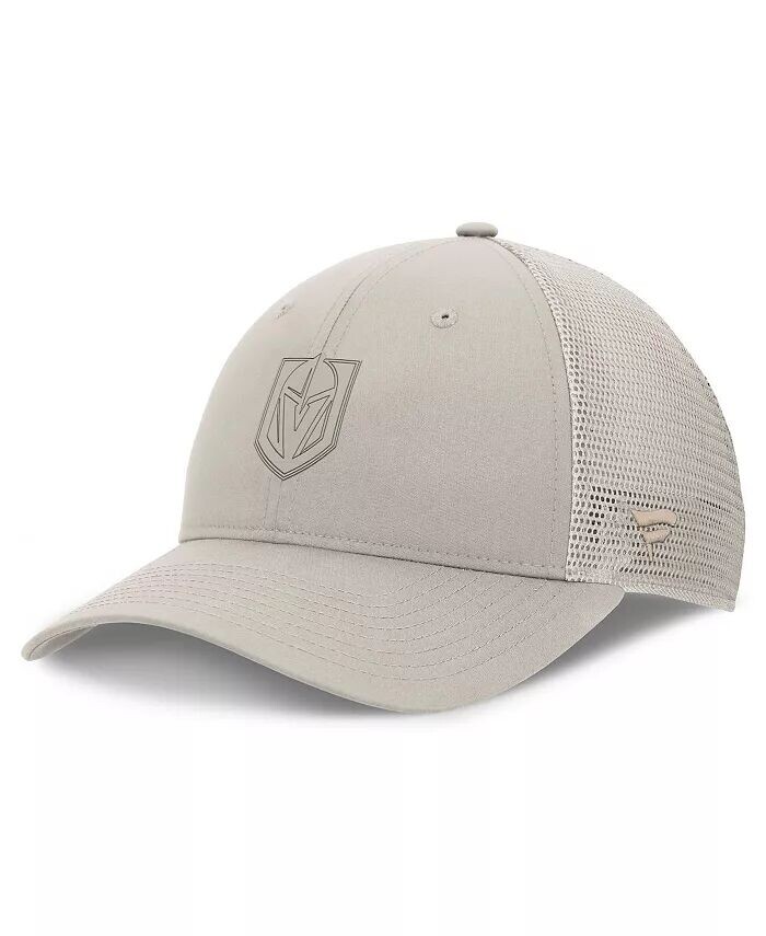 

Женская кепка Tan Vegas Golden Knights Authentic Pro Road Trucker Adjustable Fanatics
