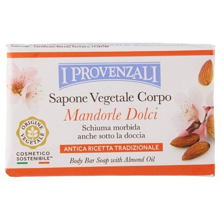 

Мыло для тела с миндальным маслом 250г, I Provenzali
