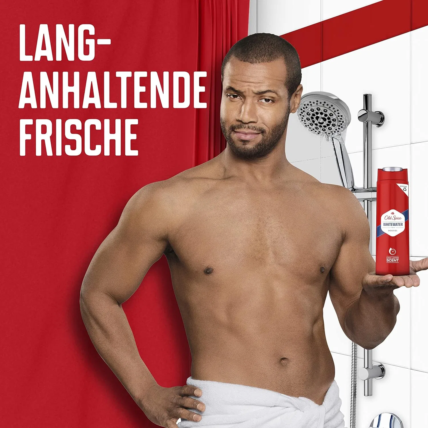 Мужской гель для душа Old Spice Whitewater, 6 x 250 мл Old Spice — фото 3
