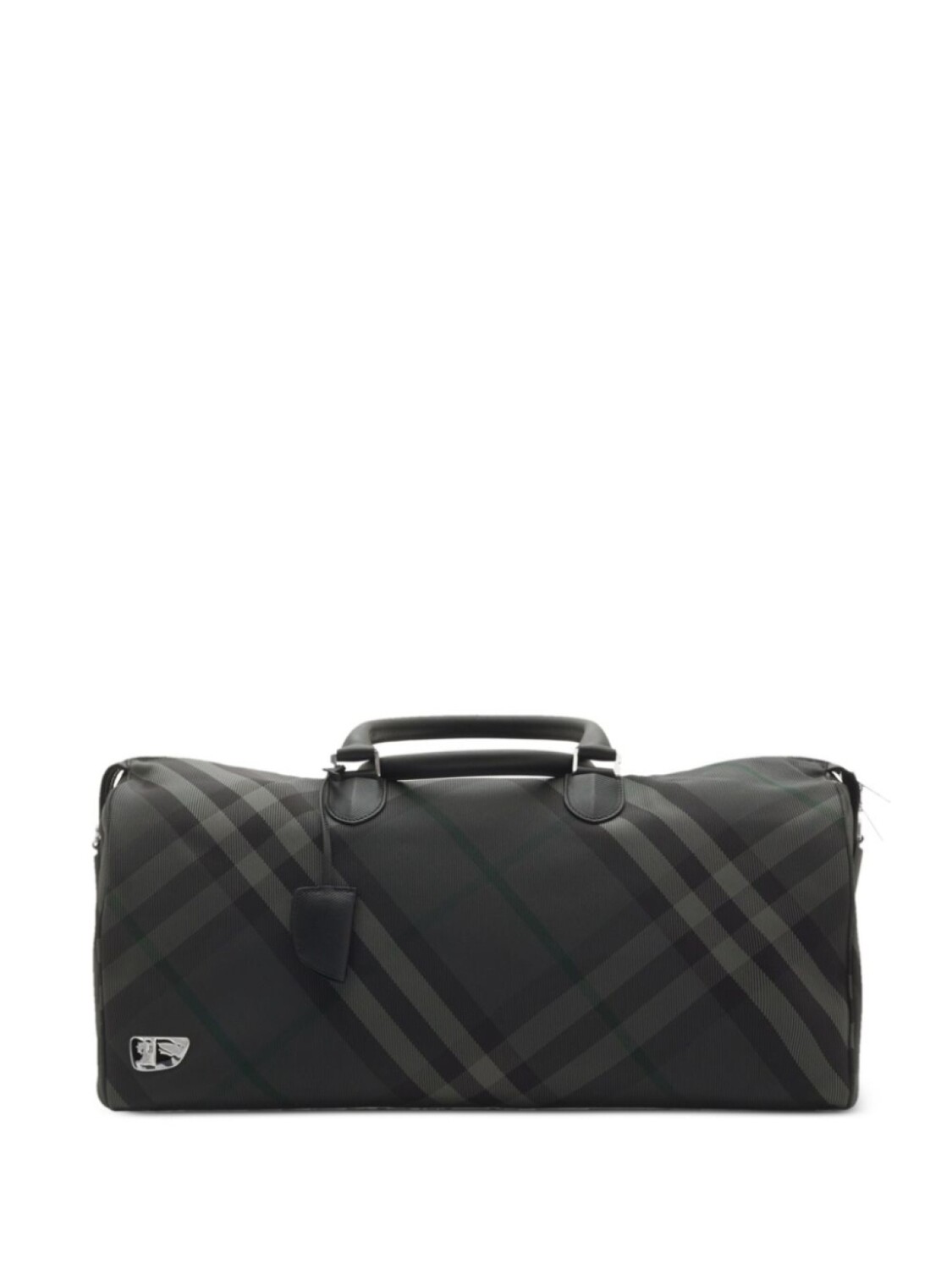 

Burberry сетчатая дорожная сумка, серый