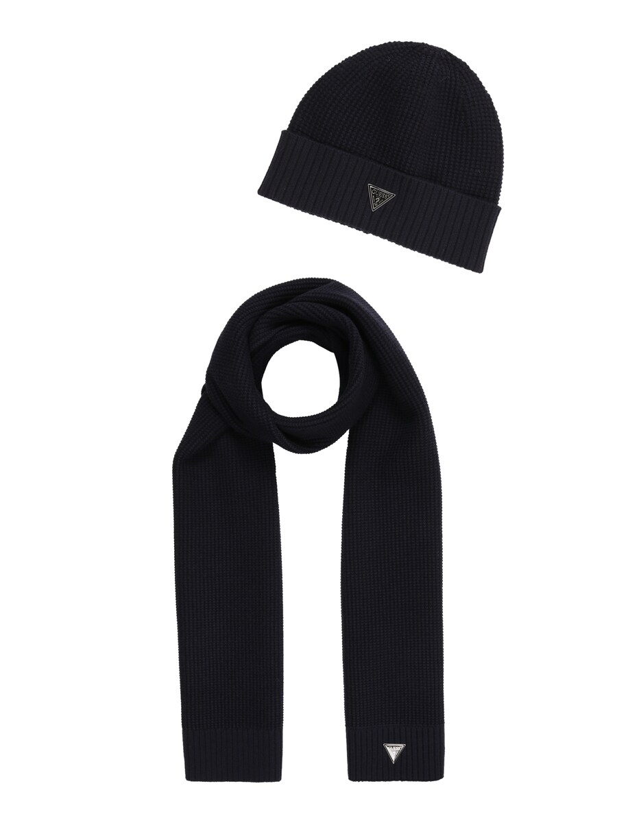 

Шапка GUESS, темно-синий