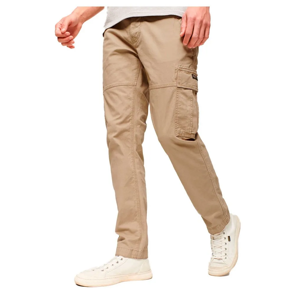 

Брюки карго Superdry Core, бежевый