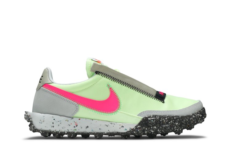 

Кроссовки Nike Wmns Waffle Racer Crater, зеленый