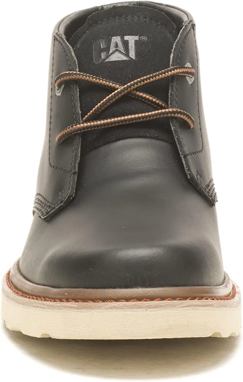Мужские модные ботинки CAT Tell Chukka, Black — фото 2