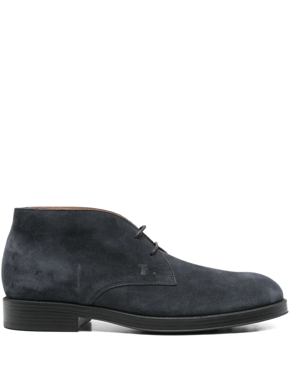 

Ботинки Chukka на шнуровке TOD'S, синий