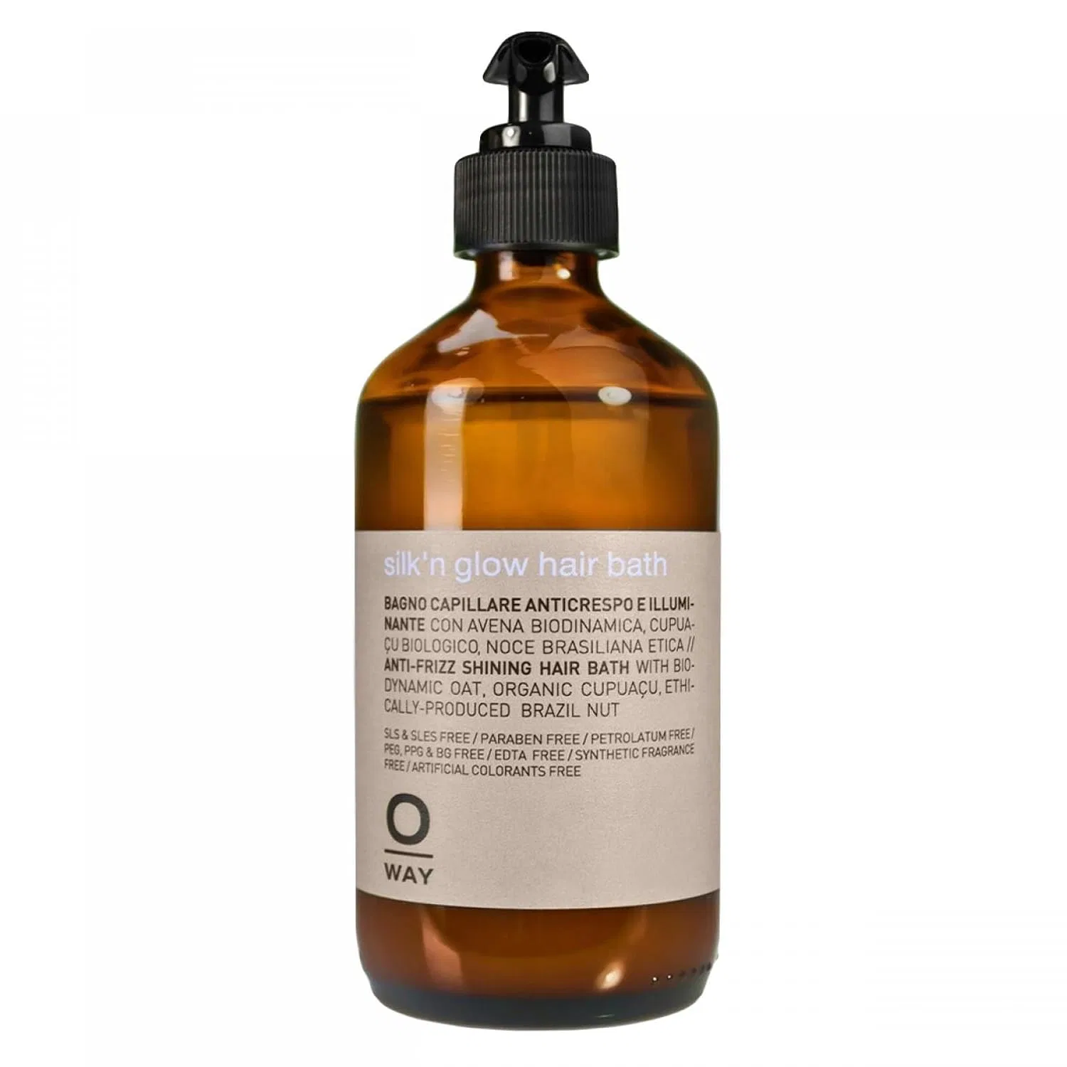 Шампунь для волос «Silk'n Glow Hair Bath» от OWAY ‎Oway