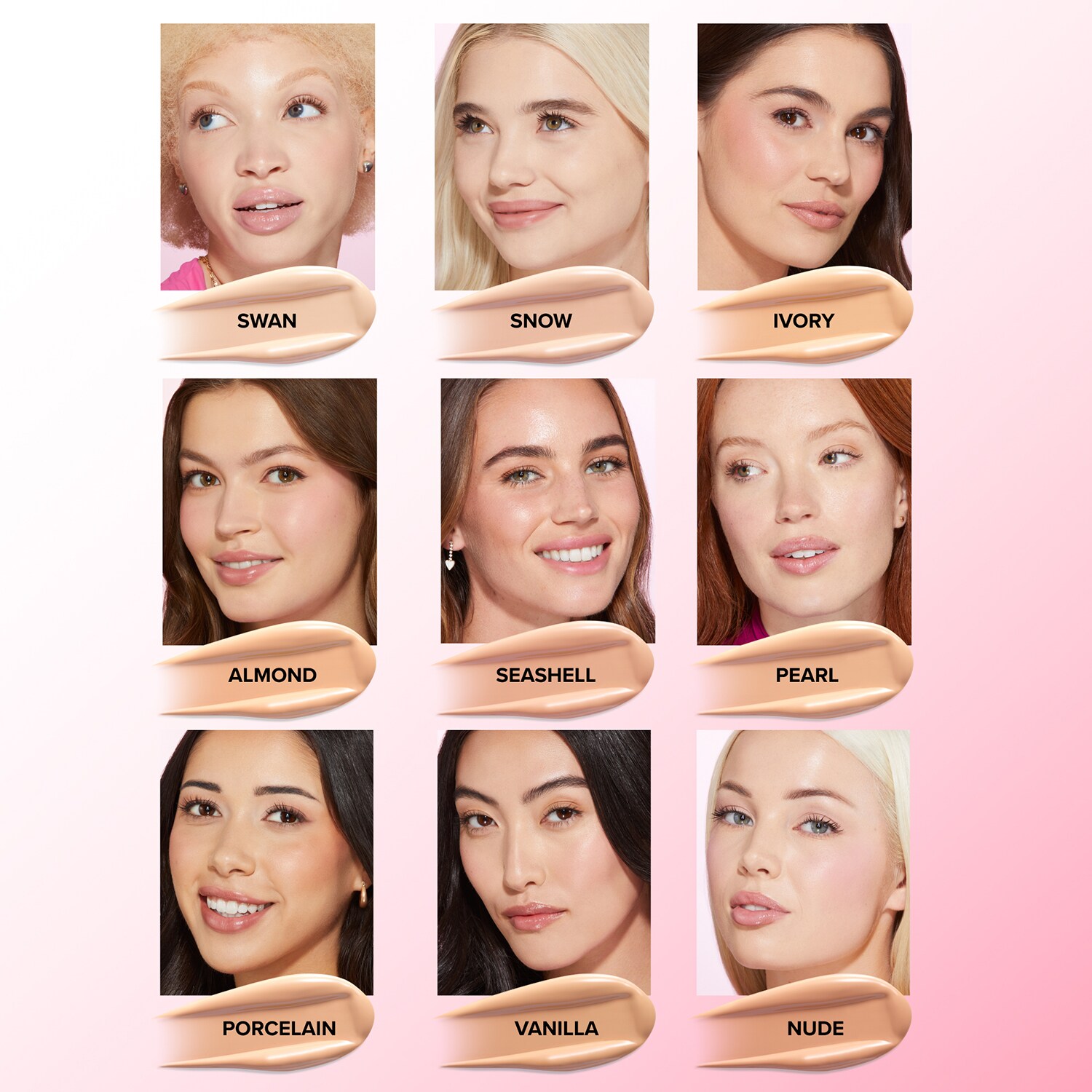 Тональная основа Born This Way Natural Finish Foundation Too Faced, Nude (30 ml) — фото 2