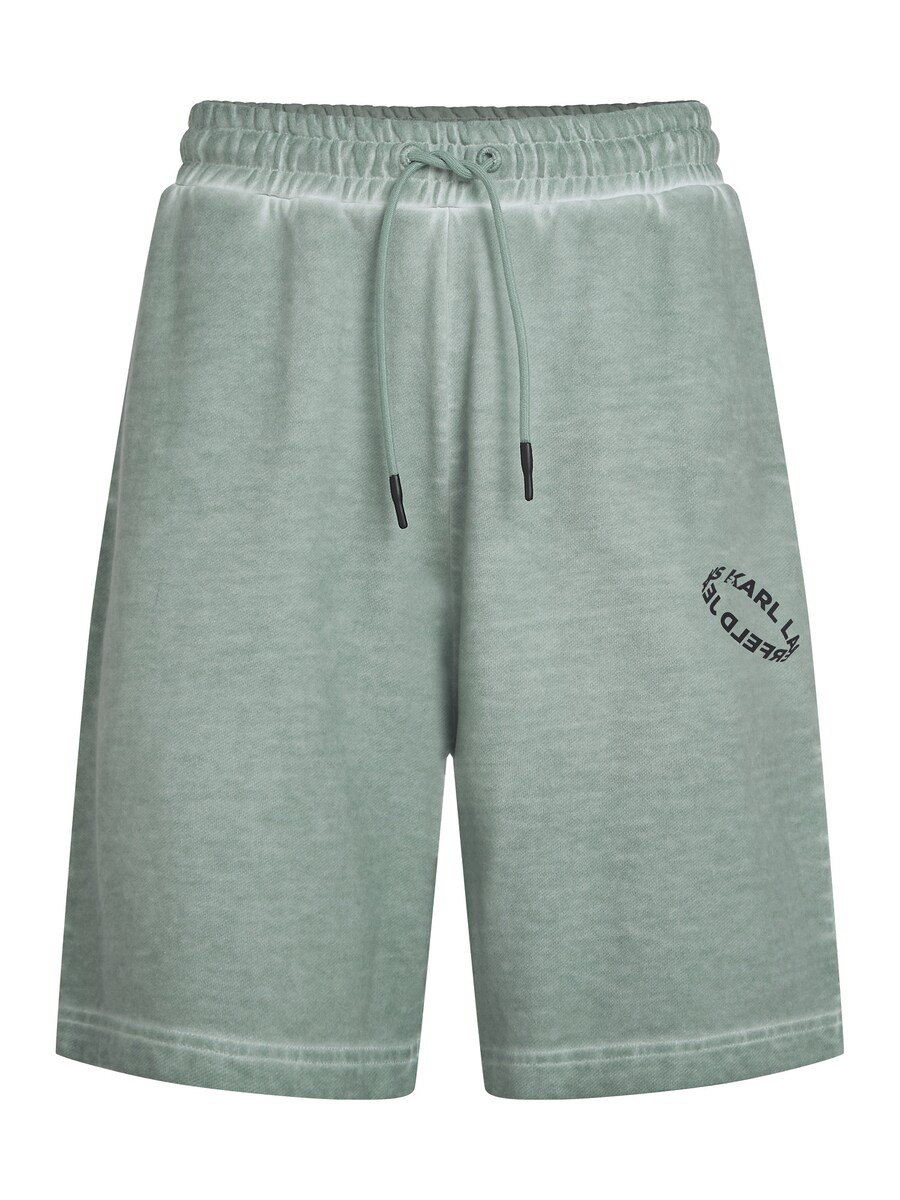 

Брюки свободного кроя KARL LAGERFELD JEANS, мятный