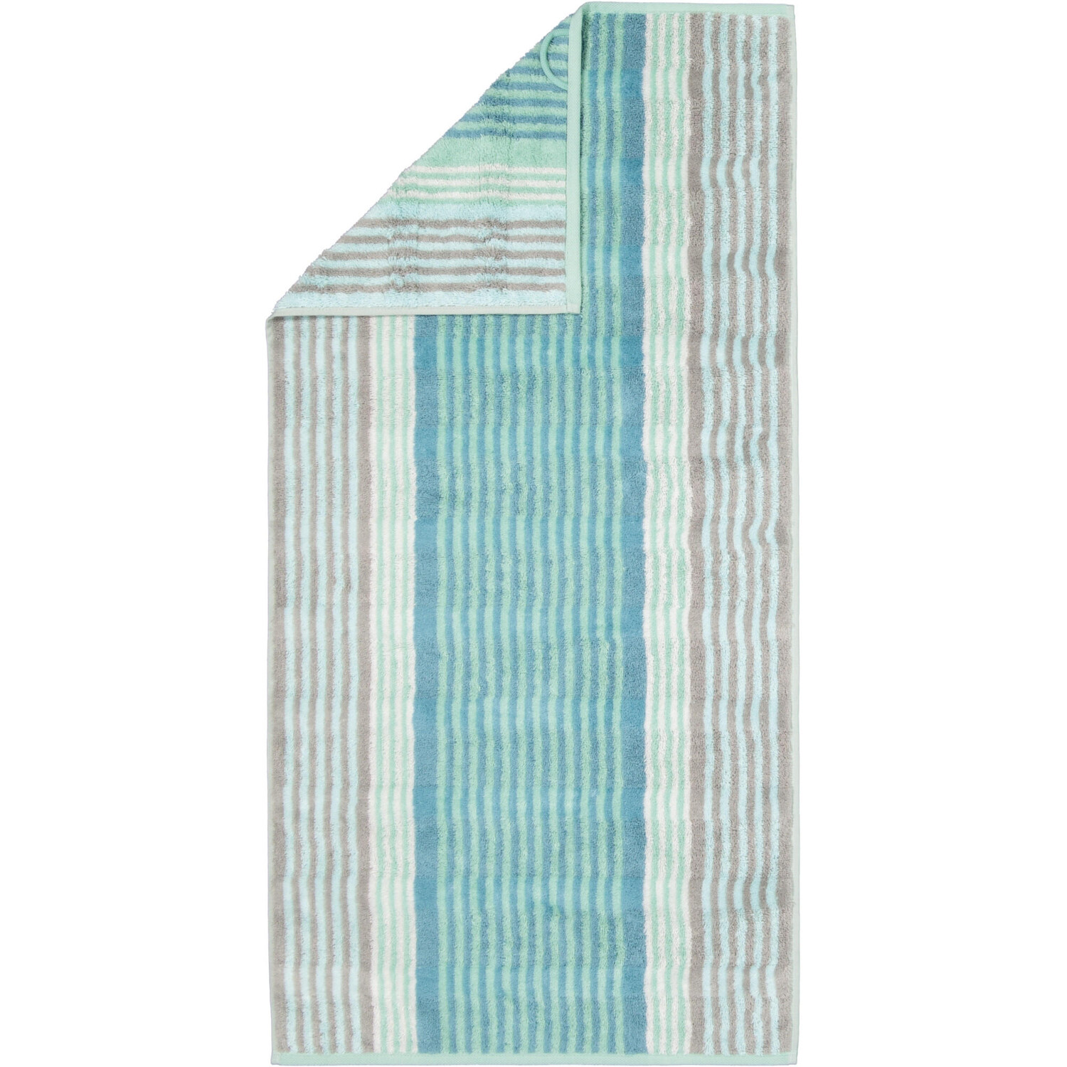 

Полотенца noblesse harmony stripes 1085 Cawoe, зеленый