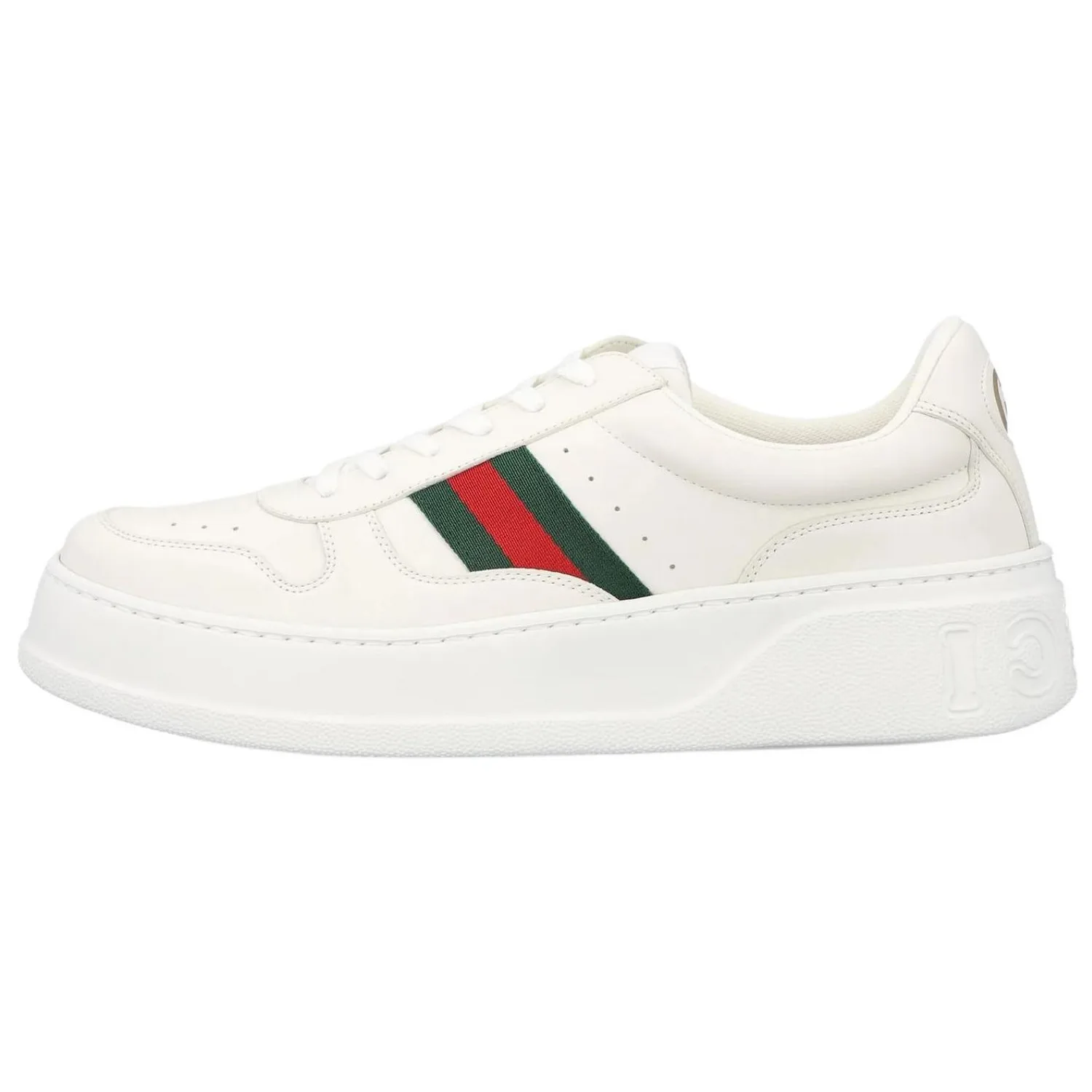 GUCCI Кроссовки для скейтбординга мужские chunky low top белые