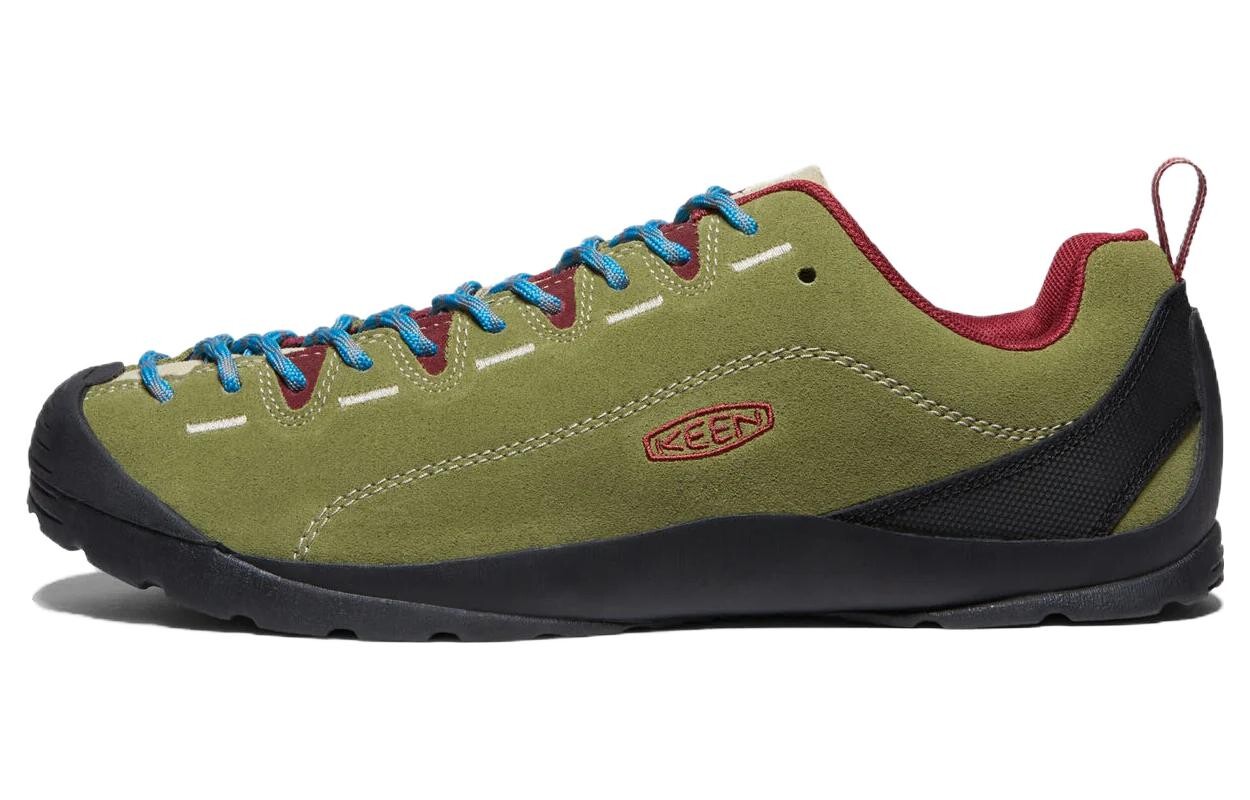 

Кроссовки Jasper Hiking Shoes Men Low-top Green Keen