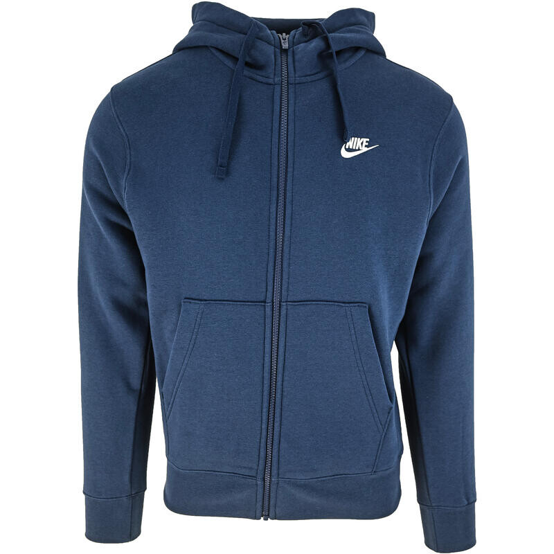 

Флисовая толстовка Nike Sportswear Club, синяя, мужская, цвет azul