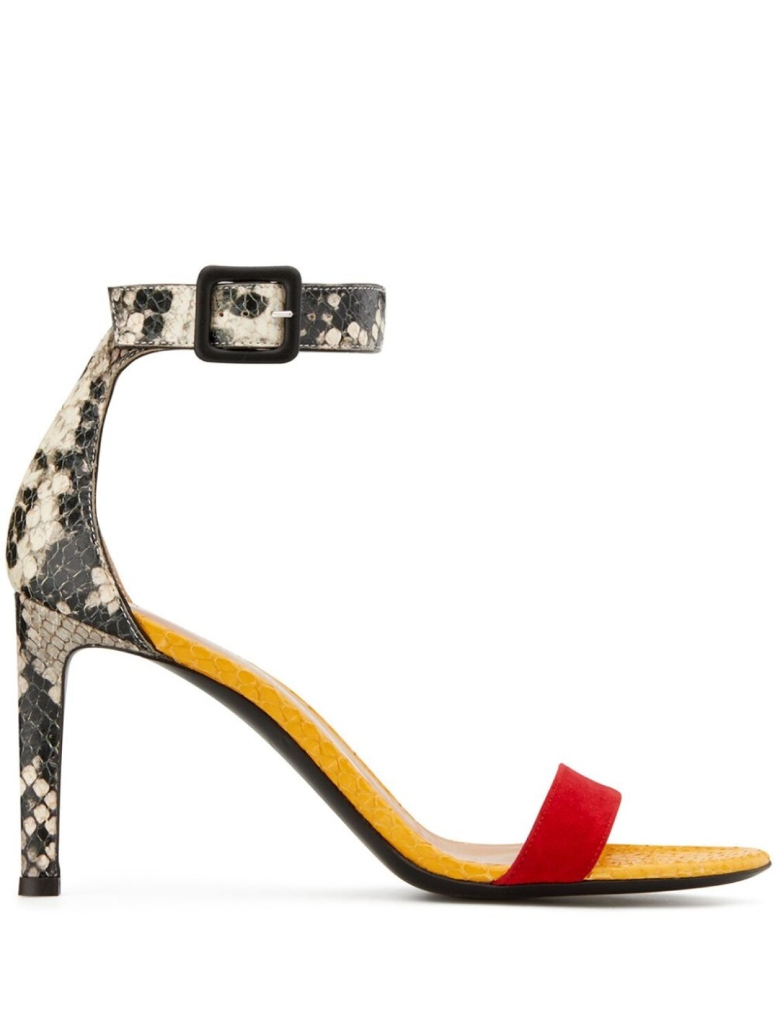

Giuseppe Zanotti босоножки Neyla Trio 85, серый