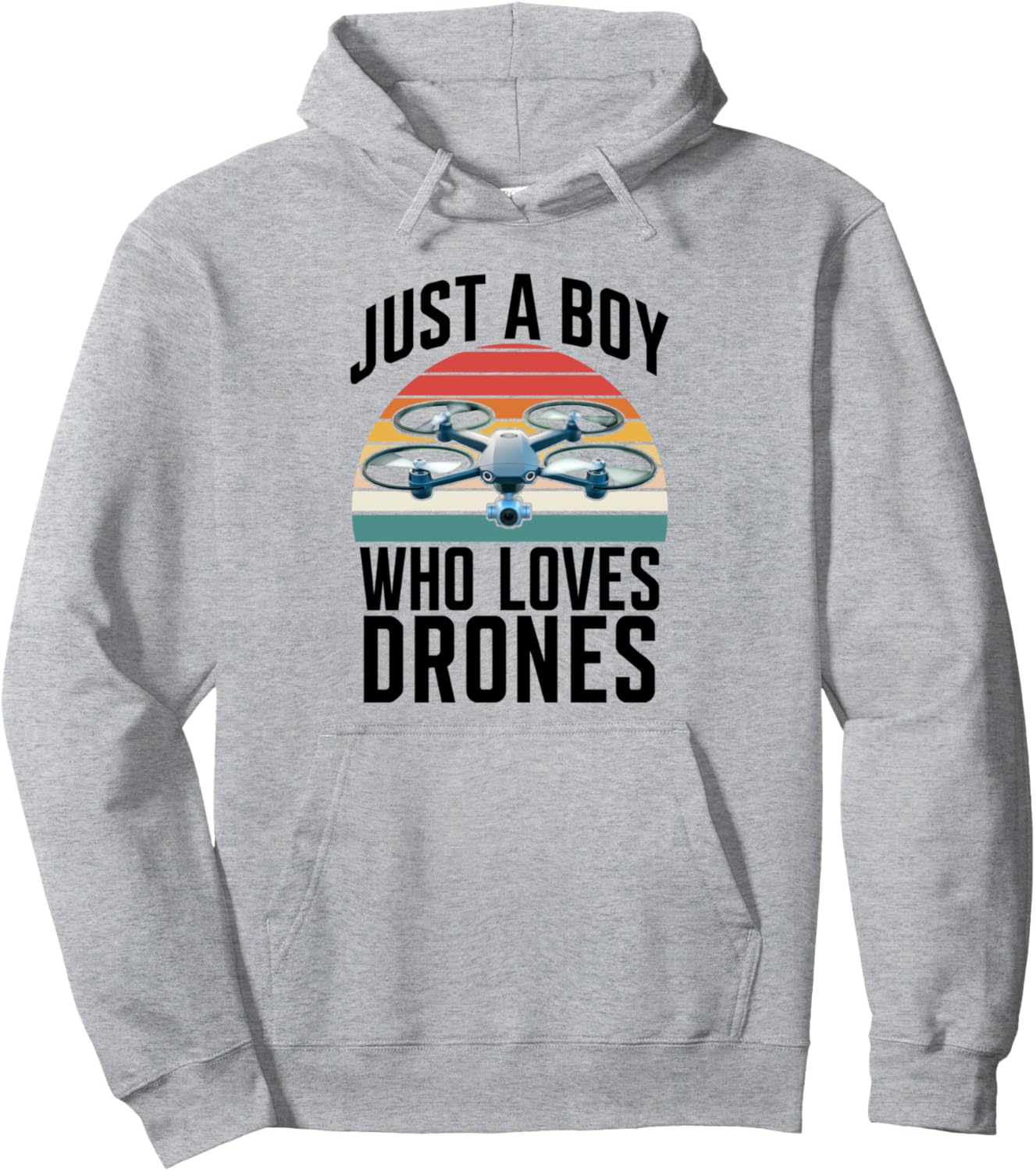 

Толстовка, Парень, который обожает дроны, забавный энтузиаст дронов, пилот в толстовке Drone Enthusiast Apparel, серый