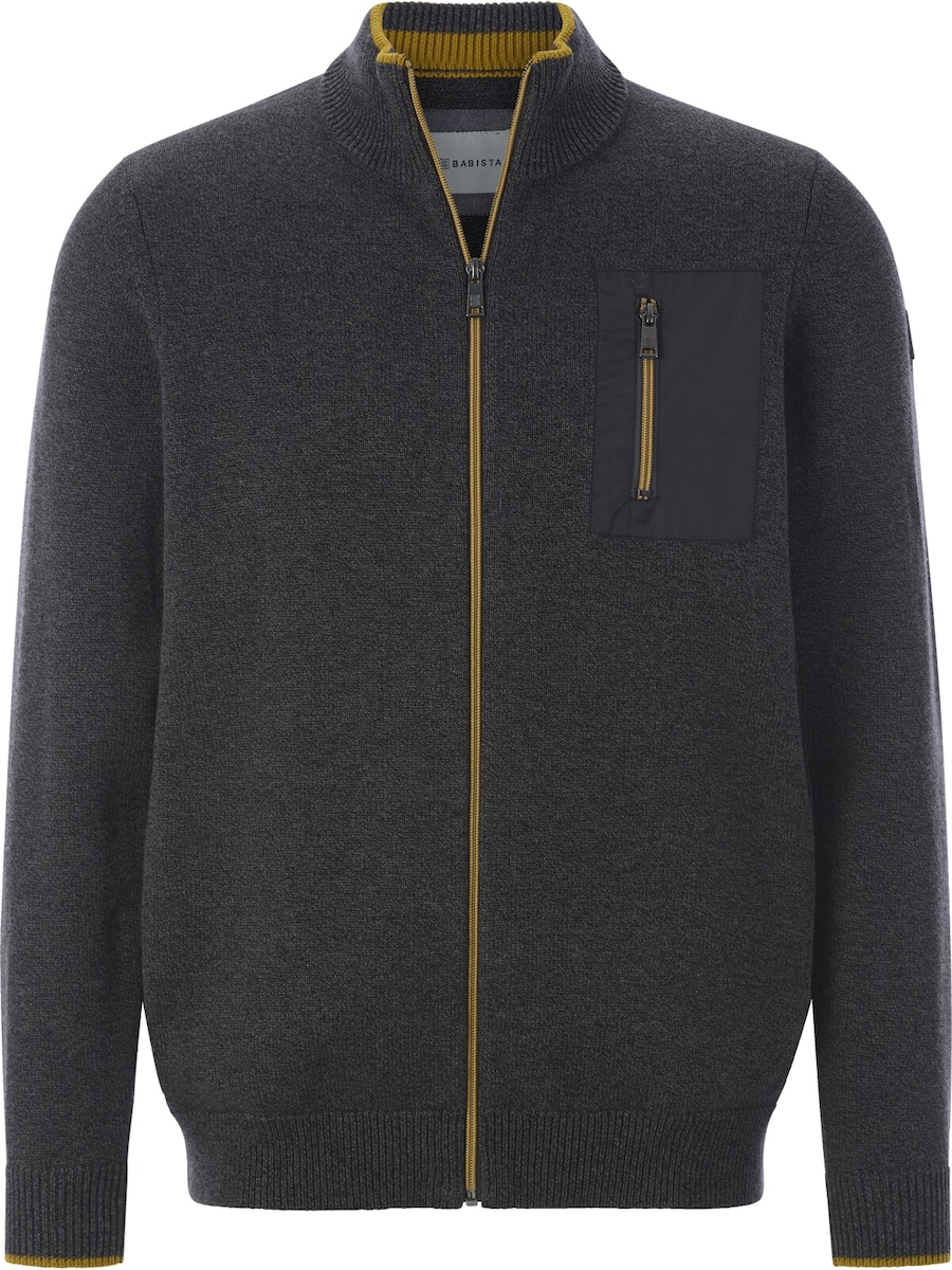 

Вязаный кардиган BABISTA Falon, Mottled Grey