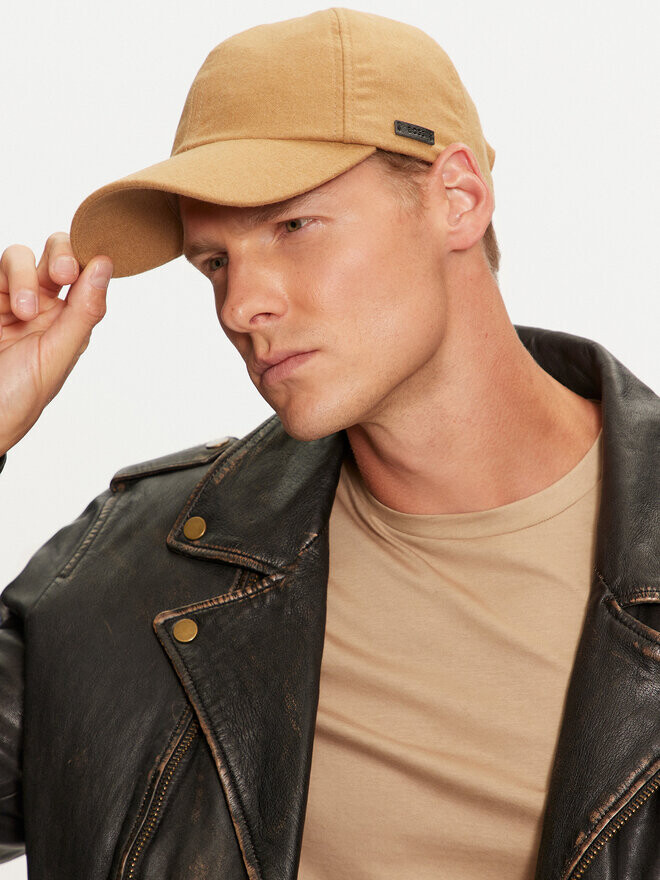 

Бейсболка BOSS Zed-Wo 50518880, бежевый