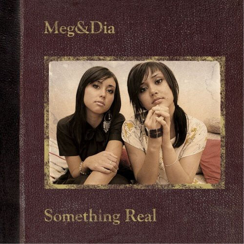 

CD диск Meg & Dia: Something Real