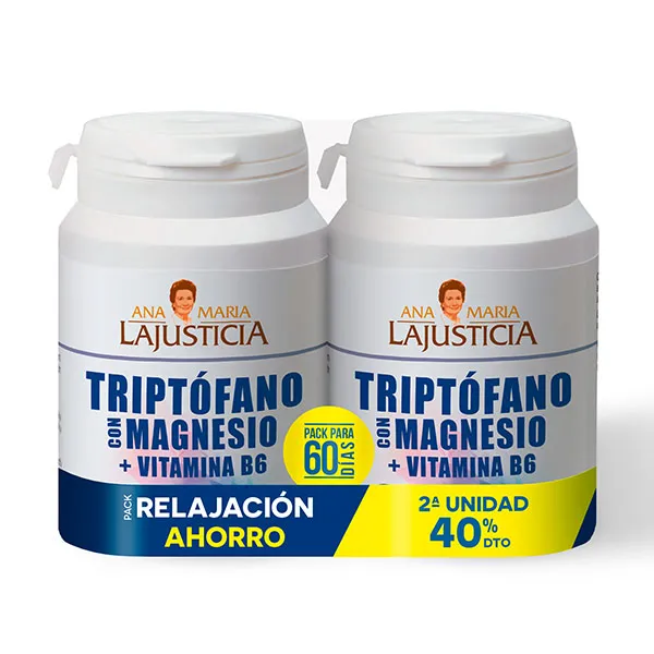 

Таблетки с магнием Pack Relajación Muscular Ana Maria La Justicia, 1 UD