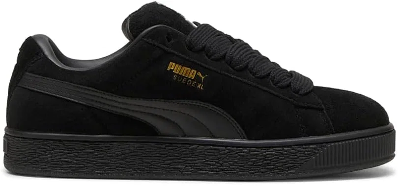Кроссовки Suede XL, PUMA, черные